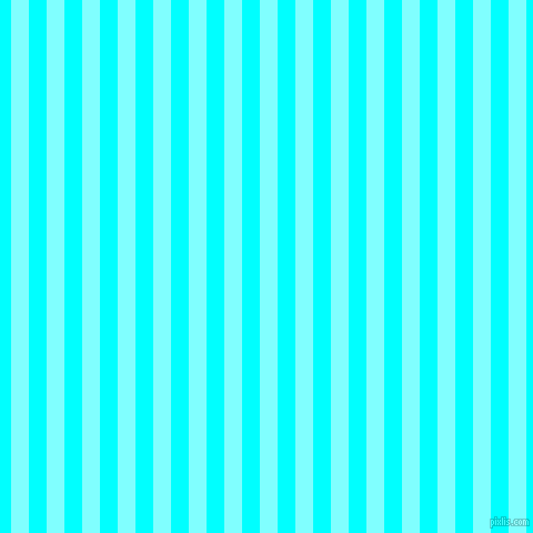 vertical lines stripes, 16 pixel line width, 16 pixel line spacing, Electric Blue and Aqua vertical lines and stripes seamless tileable