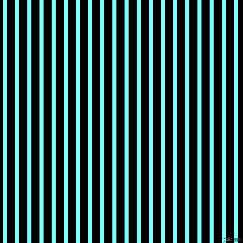 vertical lines stripes, 8 pixel line width, 16 pixel line spacing, Electric Blue and Black vertical lines and stripes seamless tileable