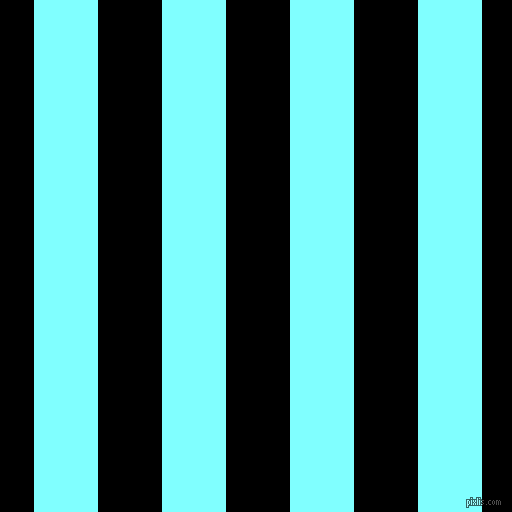 vertical lines stripes, 64 pixel line width, 64 pixel line spacing, Electric Blue and Black vertical lines and stripes seamless tileable