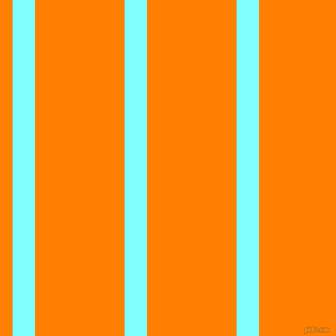 vertical lines stripes, 32 pixel line width, 128 pixel line spacing, Electric Blue and Dark Orange vertical lines and stripes seamless tileable