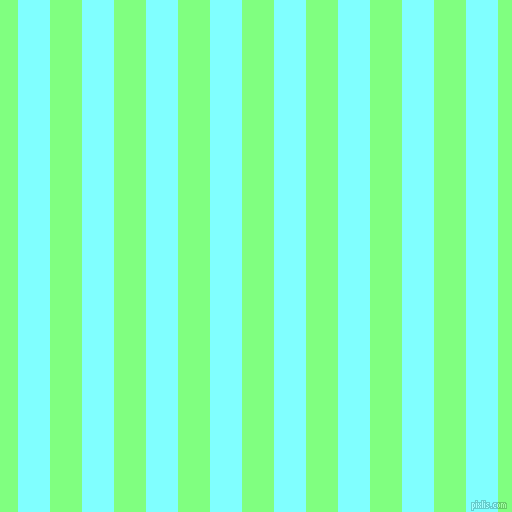 vertical lines stripes, 32 pixel line width, 32 pixel line spacing, Electric Blue and Mint Green vertical lines and stripes seamless tileable