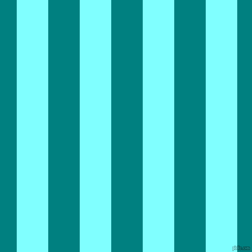 vertical lines stripes, 64 pixel line width, 64 pixel line spacing, Electric Blue and Teal vertical lines and stripes seamless tileable