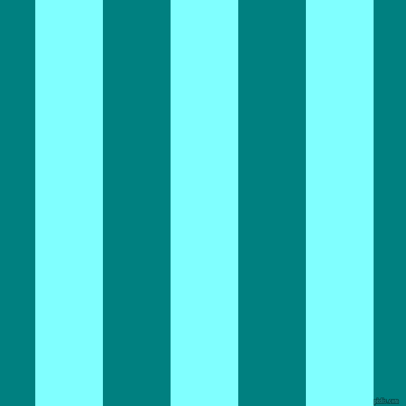 vertical lines stripes, 96 pixel line width, 96 pixel line spacing, Electric Blue and Teal vertical lines and stripes seamless tileable