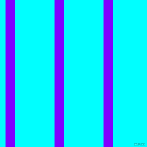 vertical lines stripes, 32 pixel line width, 128 pixel line spacing, Electric Indigo and Aqua vertical lines and stripes seamless tileable