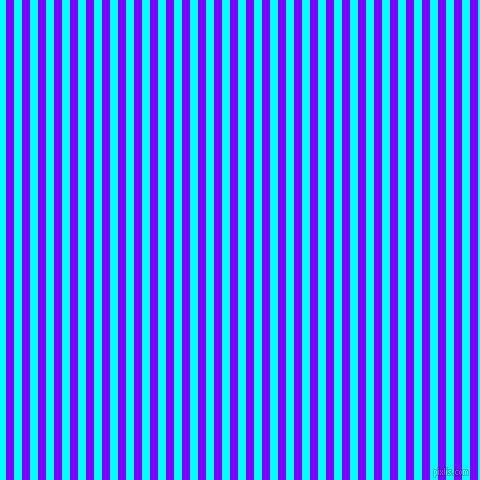 vertical lines stripes, 8 pixel line width, 8 pixel line spacing, Electric Indigo and Aqua vertical lines and stripes seamless tileable