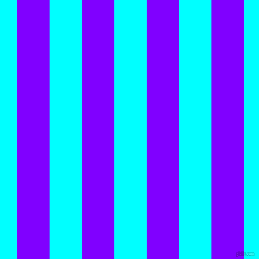 vertical lines stripes, 64 pixel line width, 64 pixel line spacing, Electric Indigo and Aqua vertical lines and stripes seamless tileable