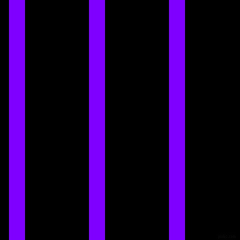 vertical lines stripes, 32 pixel line width, 128 pixel line spacing, Electric Indigo and Black vertical lines and stripes seamless tileable