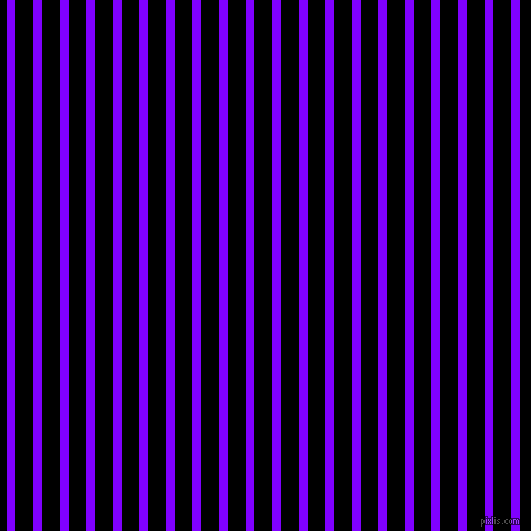 vertical lines stripes, 8 pixel line width, 16 pixel line spacing, Electric Indigo and Black vertical lines and stripes seamless tileable