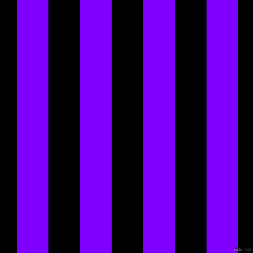 vertical lines stripes, 64 pixel line width, 64 pixel line spacing, Electric Indigo and Black vertical lines and stripes seamless tileable