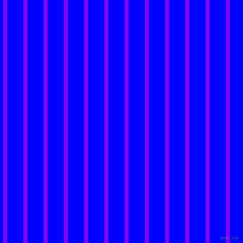 vertical lines stripes, 8 pixel line width, 32 pixel line spacing, Electric Indigo and Blue vertical lines and stripes seamless tileable