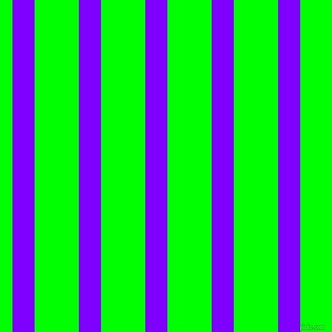 vertical lines stripes, 32 pixel line width, 64 pixel line spacing, Electric Indigo and Lime vertical lines and stripes seamless tileable