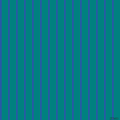 vertical lines stripes, 2 pixel line width, 32 pixel line spacing, Electric Indigo and Teal vertical lines and stripes seamless tileable