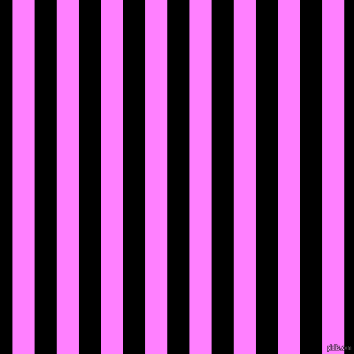vertical lines stripes, 32 pixel line width, 32 pixel line spacing, Fuchsia Pink and Black vertical lines and stripes seamless tileable