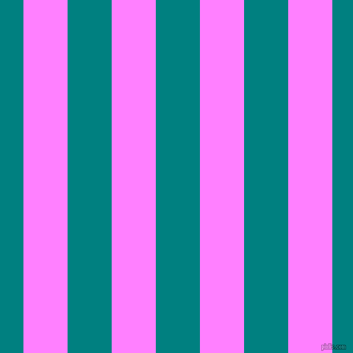 vertical lines stripes, 64 pixel line width, 64 pixel line spacing, Fuchsia Pink and Teal vertical lines and stripes seamless tileable