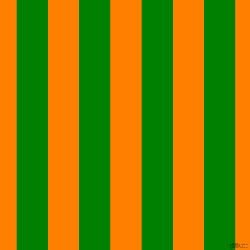 vertical lines stripes, 64 pixel line width, 64 pixel line spacing, Green and Dark Orange vertical lines and stripes seamless tileable