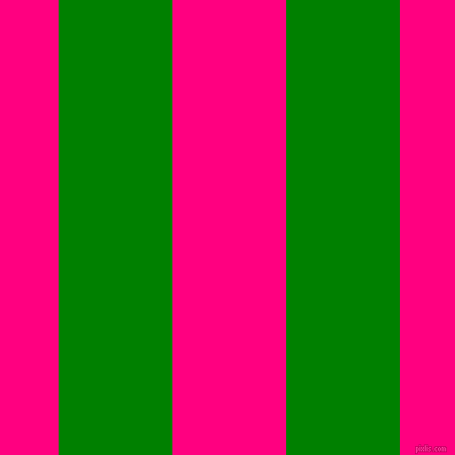 vertical lines stripes, 128 pixel line width, 128 pixel line spacing, Green and Deep Pink vertical lines and stripes seamless tileable