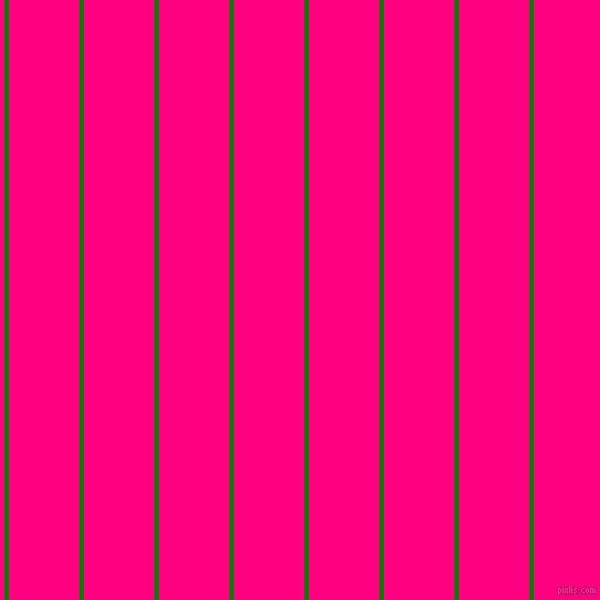 vertical lines stripes, 4 pixel line width, 64 pixel line spacing, Green and Deep Pink vertical lines and stripes seamless tileable