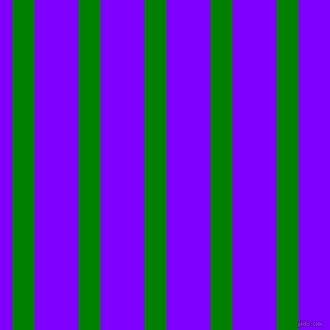 vertical lines stripes, 32 pixel line width, 64 pixel line spacing, Green and Electric Indigo vertical lines and stripes seamless tileable