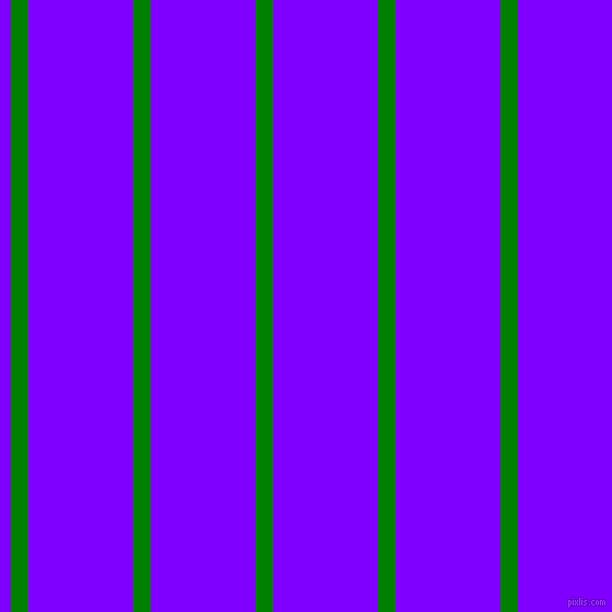 vertical lines stripes, 16 pixel line width, 96 pixel line spacing, Green and Electric Indigo vertical lines and stripes seamless tileable