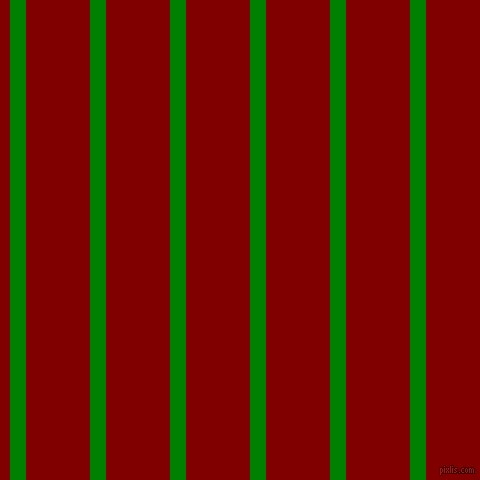 vertical lines stripes, 16 pixel line width, 64 pixel line spacing, Green and Maroon vertical lines and stripes seamless tileable