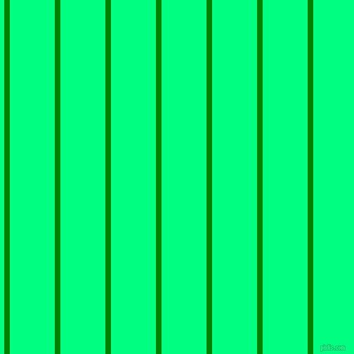vertical lines stripes, 8 pixel line width, 64 pixel line spacing, Green and Spring Green vertical lines and stripes seamless tileable