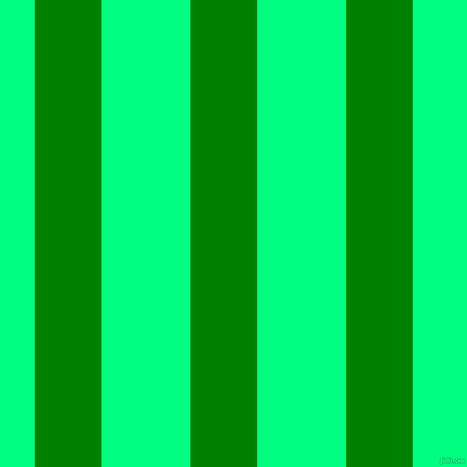 vertical lines stripes, 96 pixel line width, 128 pixel line spacing, Green and Spring Green vertical lines and stripes seamless tileable