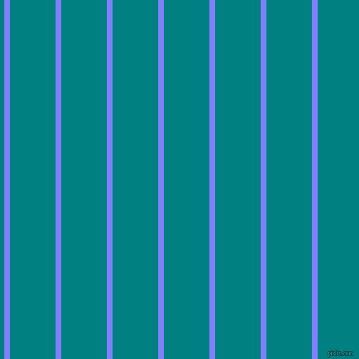 vertical lines stripes, 8 pixel line width, 64 pixel line spacing, Light Slate Blue and Teal vertical lines and stripes seamless tileable