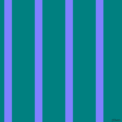 vertical lines stripes, 32 pixel line width, 96 pixel line spacing, Light Slate Blue and Teal vertical lines and stripes seamless tileable