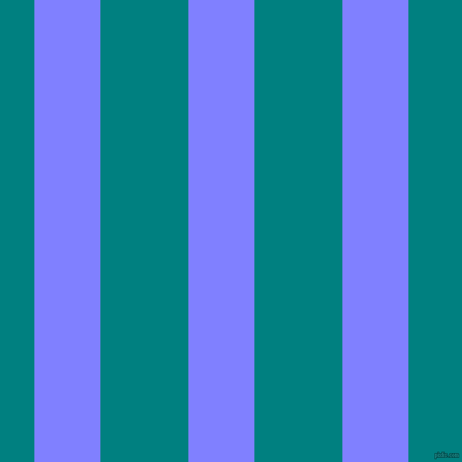 vertical lines stripes, 96 pixel line width, 128 pixel line spacing, Light Slate Blue and Teal vertical lines and stripes seamless tileable