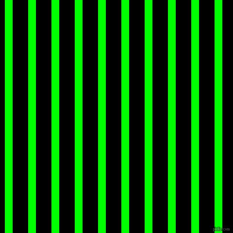 vertical lines stripes, 16 pixel line width, 32 pixel line spacing, Lime and Black vertical lines and stripes seamless tileable