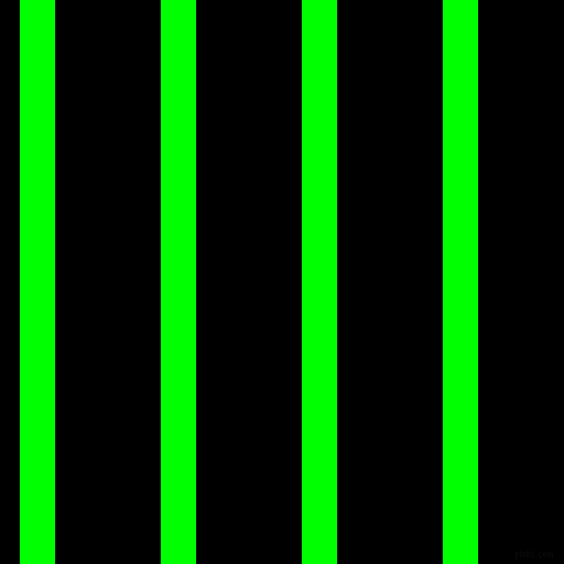vertical lines stripes, 32 pixel line width, 96 pixel line spacing, Lime and Black vertical lines and stripes seamless tileable