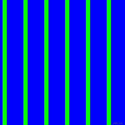 vertical lines stripes, 16 pixel line width, 64 pixel line spacing, Lime and Blue vertical lines and stripes seamless tileable