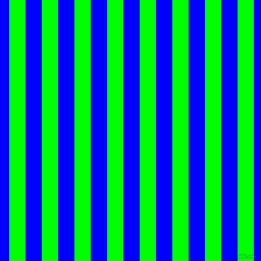 vertical lines stripes, 32 pixel line width, 32 pixel line spacing, Lime and Blue vertical lines and stripes seamless tileable