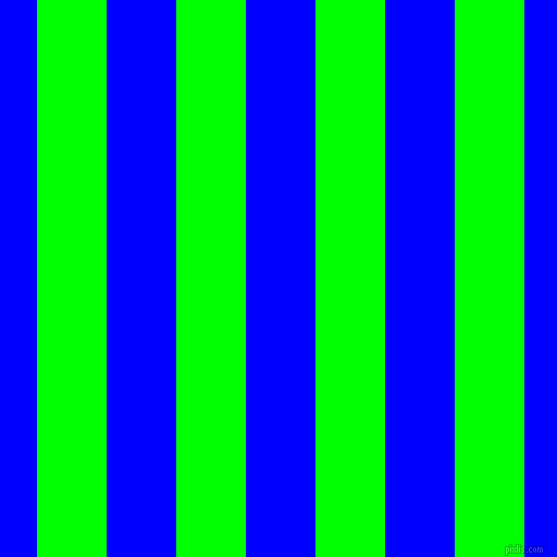 vertical lines stripes, 64 pixel line width, 64 pixel line spacing, Lime and Blue vertical lines and stripes seamless tileable