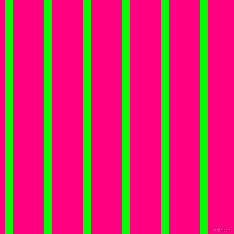 vertical lines stripes, 16 pixel line width, 64 pixel line spacing, Lime and Deep Pink vertical lines and stripes seamless tileable