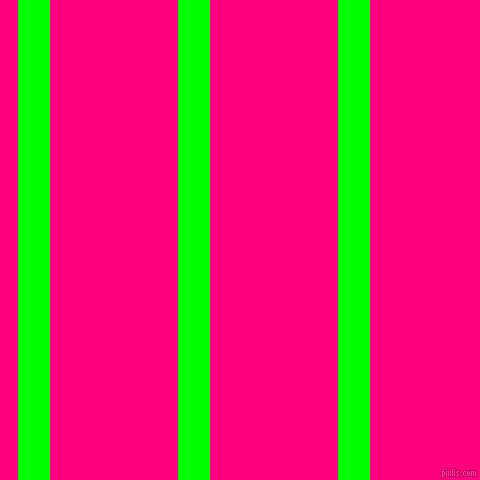vertical lines stripes, 32 pixel line width, 128 pixel line spacing, Lime and Deep Pink vertical lines and stripes seamless tileable