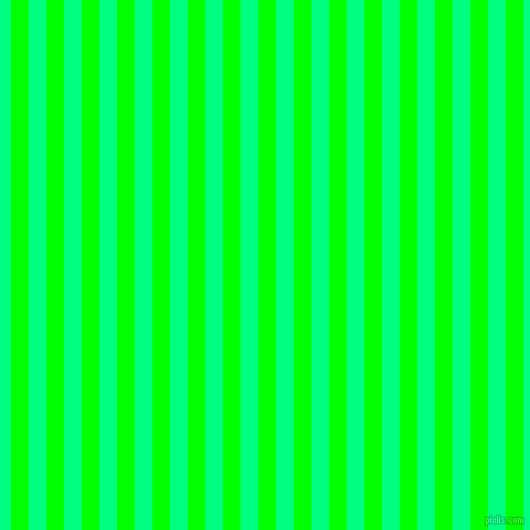 vertical lines stripes, 16 pixel line width, 16 pixel line spacingLime and Spring Green vertical lines and stripes seamless tileable