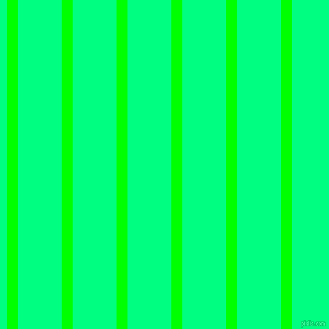 vertical lines stripes, 16 pixel line width, 64 pixel line spacing, Lime and Spring Green vertical lines and stripes seamless tileable