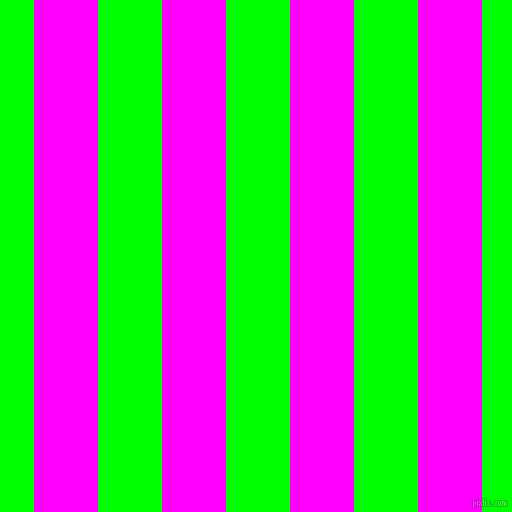 vertical lines stripes, 64 pixel line width, 64 pixel line spacing, Magenta and Lime vertical lines and stripes seamless tileable
