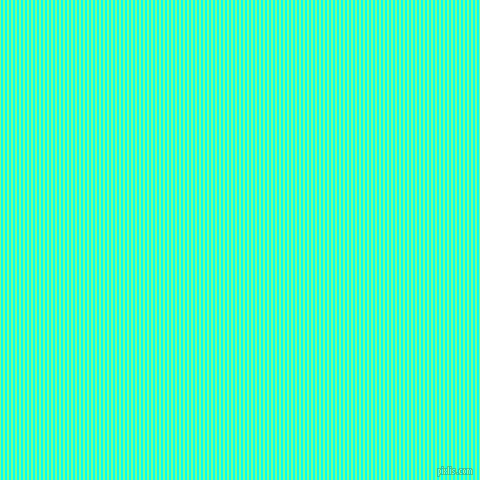 vertical lines stripes, 2 pixel line width, 2 pixel line spacing, Mint Green and Aqua vertical lines and stripes seamless tileable