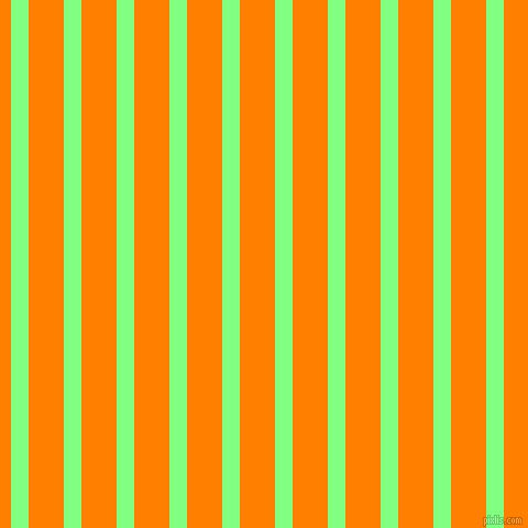 vertical lines stripes, 16 pixel line width, 32 pixel line spacing, Mint Green and Dark Orange vertical lines and stripes seamless tileable