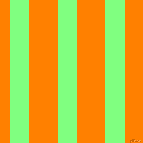 vertical lines stripes, 64 pixel line width, 96 pixel line spacing, Mint Green and Dark Orange vertical lines and stripes seamless tileable