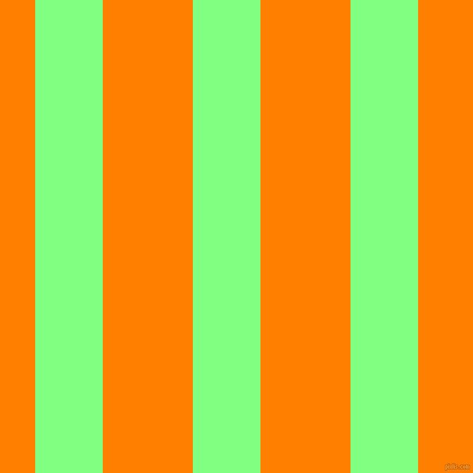 vertical lines stripes, 96 pixel line width, 128 pixel line spacing, Mint Green and Dark Orange vertical lines and stripes seamless tileable