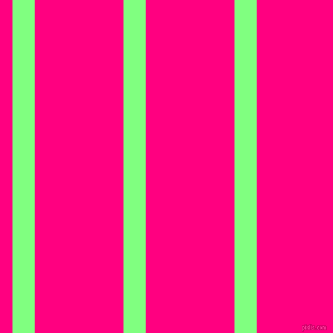 vertical lines stripes, 32 pixel line width, 128 pixel line spacing, Mint Green and Deep Pink vertical lines and stripes seamless tileable