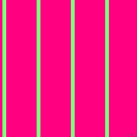 vertical lines stripes, 16 pixel line width, 128 pixel line spacing, Mint Green and Deep Pink vertical lines and stripes seamless tileable