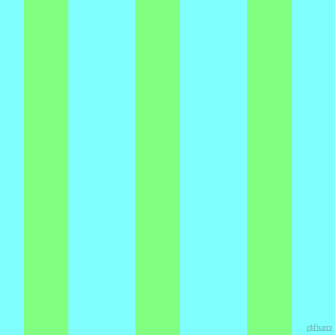 vertical lines stripes, 64 pixel line width, 96 pixel line spacing, Mint Green and Electric Blue vertical lines and stripes seamless tileable