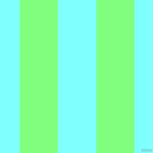 vertical lines stripes, 128 pixel line width, 128 pixel line spacing, Mint Green and Electric Blue vertical lines and stripes seamless tileable