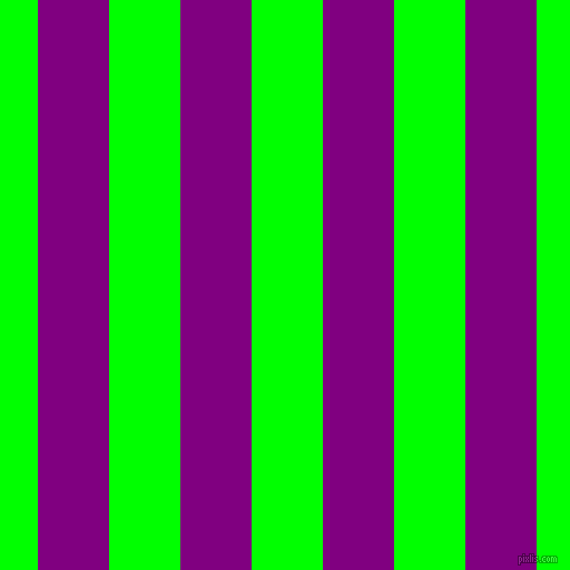 vertical lines stripes, 64 pixel line width, 64 pixel line spacing, Purple and Lime vertical lines and stripes seamless tileable