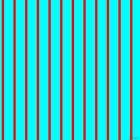 vertical lines stripes, 8 pixel line width, 32 pixel line spacing, Red and Aqua vertical lines and stripes seamless tileable