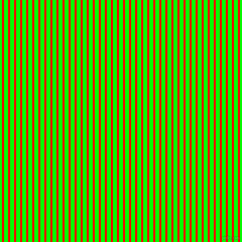 vertical lines stripes, 4 pixel line width, 8 pixel line spacing, Red and Lime vertical lines and stripes seamless tileable